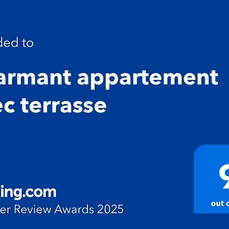 Avec Terrasse Le Cannet